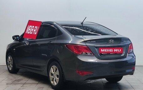 Hyundai Solaris II рестайлинг, 2014 год, 900 000 рублей, 8 фотография