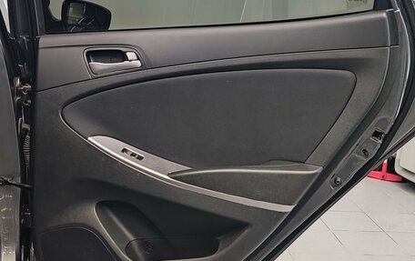 Hyundai Solaris II рестайлинг, 2014 год, 900 000 рублей, 22 фотография