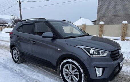 Hyundai Creta I рестайлинг, 2018 год, 1 620 000 рублей, 3 фотография