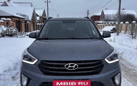 Hyundai Creta I рестайлинг, 2018 год, 1 620 000 рублей, 2 фотография
