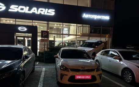 KIA Rio IV, 2018 год, 1 450 000 рублей, 1 фотография