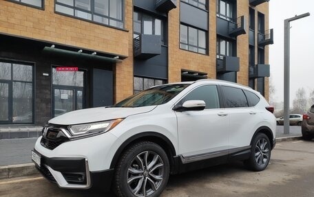 Honda CR-V IV, 2021 год, 3 700 000 рублей, 2 фотография