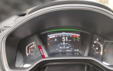 Honda CR-V IV, 2021 год, 3 700 000 рублей, 22 фотография