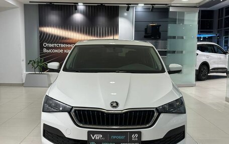 Skoda Rapid II, 2021 год, 1 875 000 рублей, 2 фотография