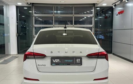 Skoda Rapid II, 2021 год, 1 875 000 рублей, 5 фотография