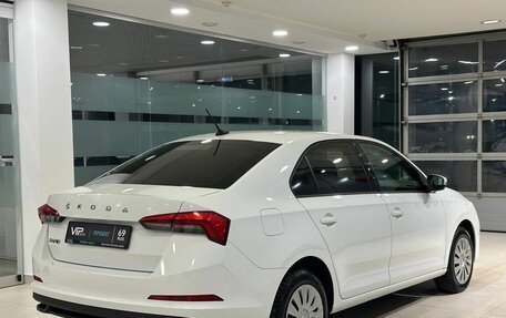 Skoda Rapid II, 2021 год, 1 875 000 рублей, 4 фотография