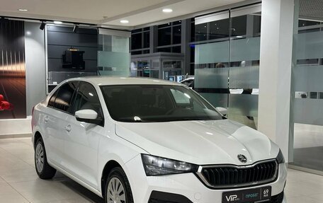 Skoda Rapid II, 2021 год, 1 875 000 рублей, 3 фотография