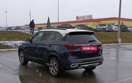 KIA Seltos I, 2020 год, 2 230 000 рублей, 8 фотография