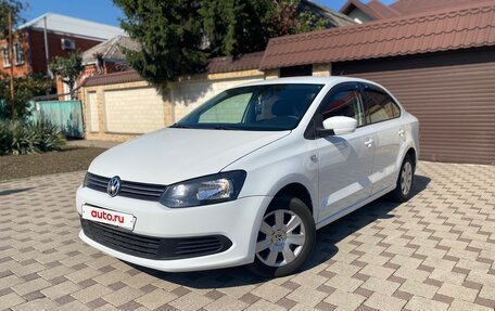 Volkswagen Polo VI (EU Market), 2015 год, 710 000 рублей, 3 фотография