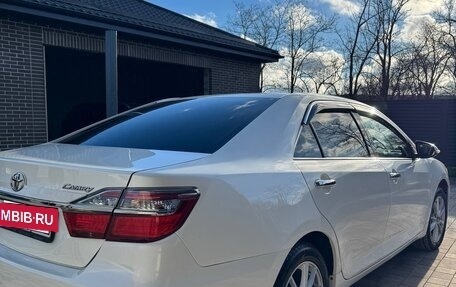 Toyota Camry, 2016 год, 2 500 000 рублей, 7 фотография