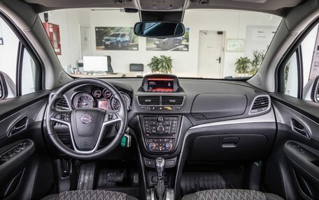 Opel Mokka I, 2014 год, 1 300 000 рублей, 27 фотография