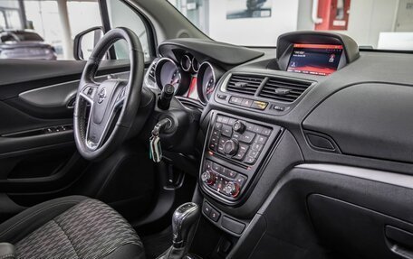 Opel Mokka I, 2014 год, 1 300 000 рублей, 23 фотография