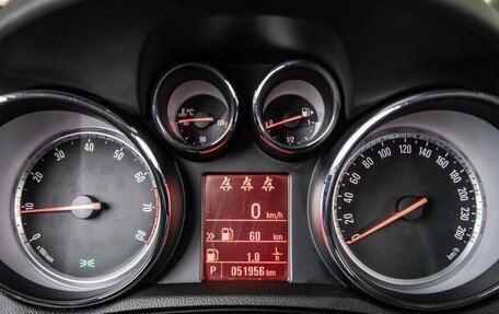 Opel Mokka I, 2014 год, 1 300 000 рублей, 39 фотография