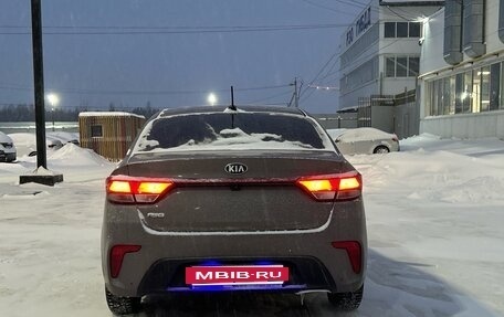 KIA Rio IV, 2020 год, 1 430 000 рублей, 4 фотография