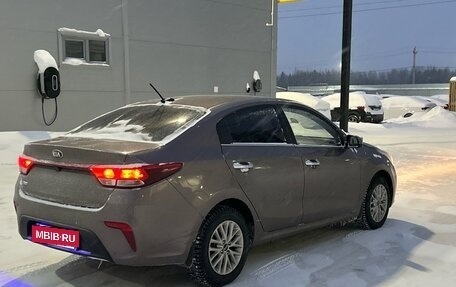 KIA Rio IV, 2020 год, 1 430 000 рублей, 2 фотография