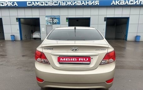Hyundai Solaris II рестайлинг, 2013 год, 770 000 рублей, 6 фотография