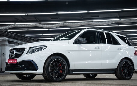 Mercedes-Benz GLE AMG, 2016 год, 6 000 000 рублей, 1 фотография
