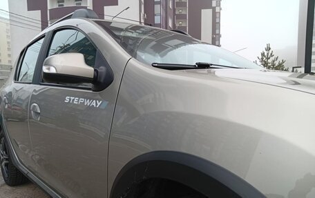 Renault Sandero II рестайлинг, 2018 год, 975 000 рублей, 4 фотография