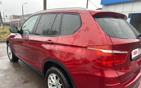 BMW X3, 2012 год, 1 550 000 рублей, 6 фотография