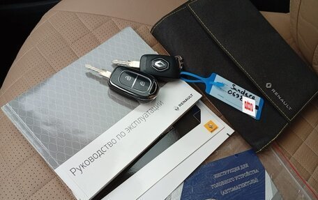 Renault Sandero II рестайлинг, 2018 год, 975 000 рублей, 23 фотография