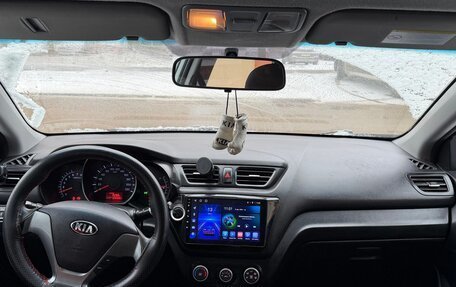 KIA Rio III рестайлинг, 2016 год, 599 000 рублей, 5 фотография