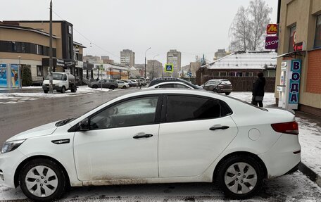 KIA Rio III рестайлинг, 2016 год, 599 000 рублей, 2 фотография