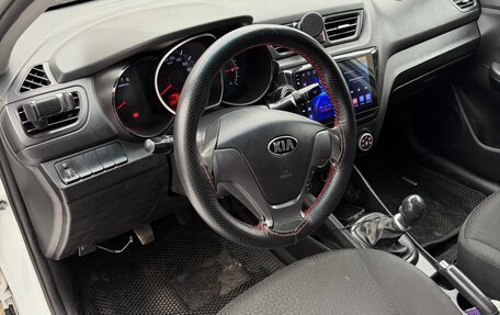 KIA Rio III рестайлинг, 2016 год, 599 000 рублей, 8 фотография