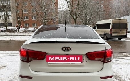 KIA Rio III рестайлинг, 2016 год, 599 000 рублей, 3 фотография