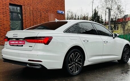 Audi A6, 2019 год, 3 385 000 рублей, 3 фотография