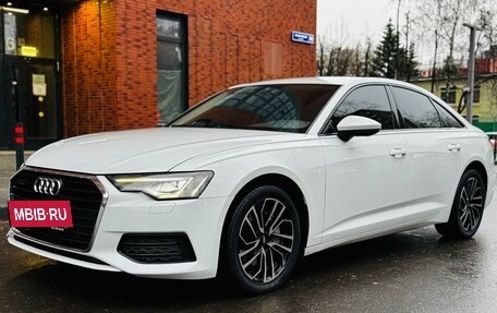 Audi A6, 2019 год, 3 385 000 рублей, 2 фотография