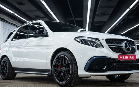 Mercedes-Benz GLE AMG, 2016 год, 6 000 000 рублей, 4 фотография