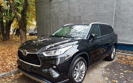 Toyota Highlander, 2025 год, 6 000 000 рублей, 12 фотография