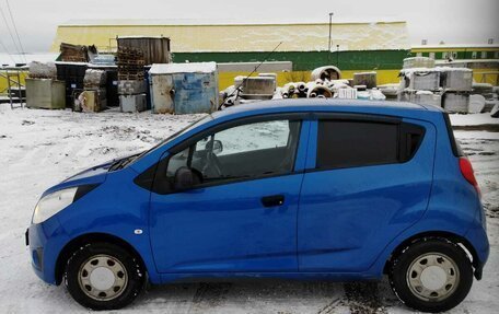 Chevrolet Spark III, 2013 год, 470 000 рублей, 8 фотография