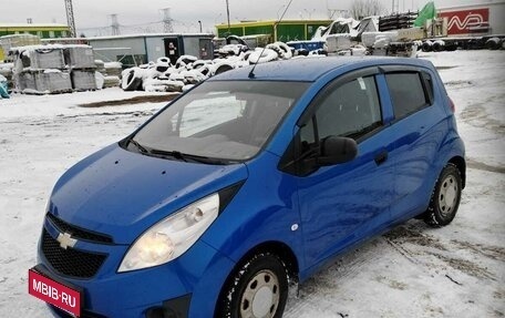 Chevrolet Spark III, 2013 год, 470 000 рублей, 1 фотография