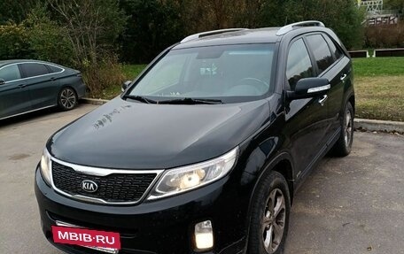 KIA Sorento II рестайлинг, 2014 год, 1 610 000 рублей, 2 фотография