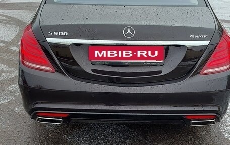 Mercedes-Benz S-Класс, 2013 год, 4 300 000 рублей, 4 фотография