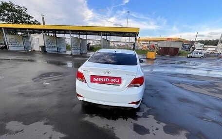 Hyundai Solaris II рестайлинг, 2014 год, 525 000 рублей, 2 фотография