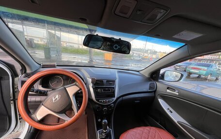 Hyundai Solaris II рестайлинг, 2014 год, 525 000 рублей, 6 фотография