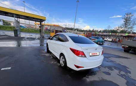 Hyundai Solaris II рестайлинг, 2014 год, 525 000 рублей, 5 фотография