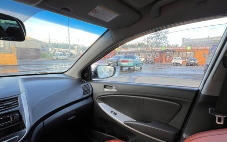 Hyundai Solaris II рестайлинг, 2014 год, 525 000 рублей, 10 фотография