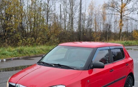 Skoda Fabia II, 2010 год, 450 000 рублей, 1 фотография