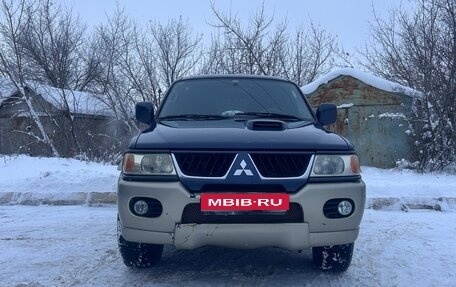 Mitsubishi Pajero Sport II рестайлинг, 2007 год, 658 000 рублей, 1 фотография