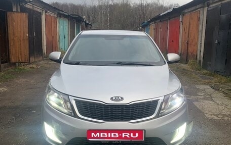 KIA Rio III рестайлинг, 2012 год, 835 000 рублей, 1 фотография
