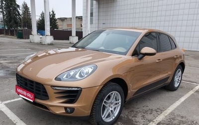 Porsche Macan I рестайлинг, 2014 год, 2 670 000 рублей, 1 фотография