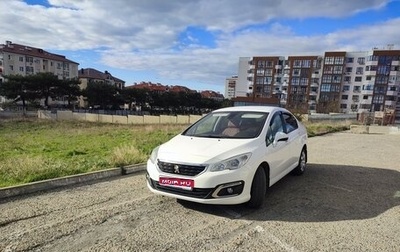 Peugeot 408 I рестайлинг, 2017 год, 915 000 рублей, 1 фотография