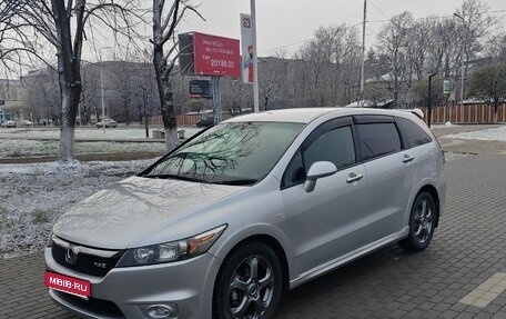 Honda Stream II, 2008 год, 1 090 000 рублей, 1 фотография
