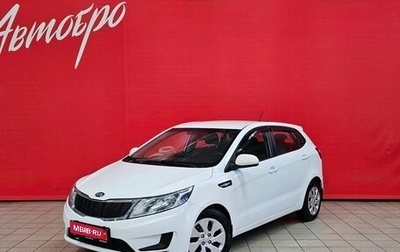 KIA Rio III рестайлинг, 2015 год, 740 000 рублей, 1 фотография