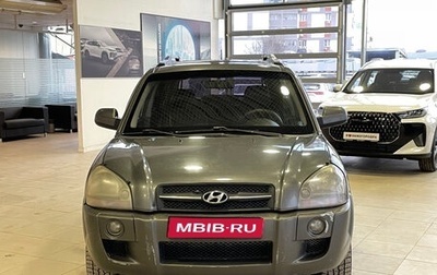 Hyundai Tucson III, 2007 год, 635 000 рублей, 1 фотография