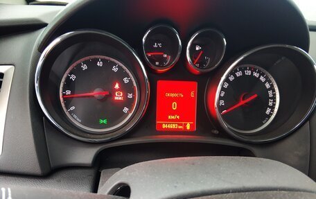 Opel Astra J, 2012 год, 735 000 рублей, 10 фотография