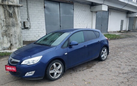 Opel Astra J, 2012 год, 735 000 рублей, 4 фотография